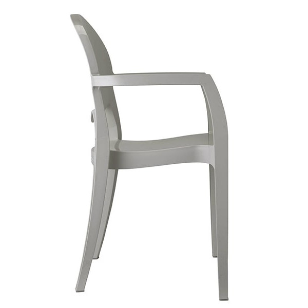 Стілець-крісло Scab Design Igloo Technopolymer Сірий-2