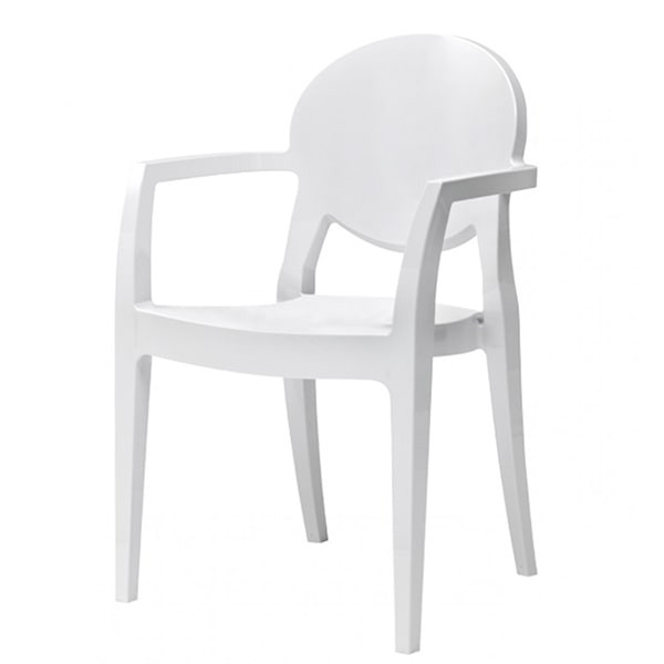 Стул-кресло Scab Design Igloo Белый-0