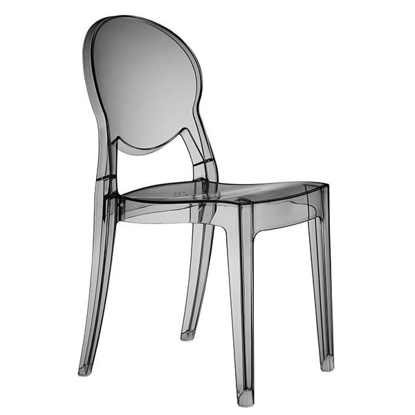 Стул Scab Design Igloo Прозрачно-чёрный Стул Scab Design Igloo Прозрачно-чёрный-0