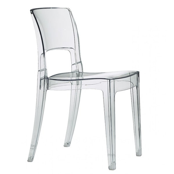 Стілець Scab Design Isy Antishock Прозорий-0