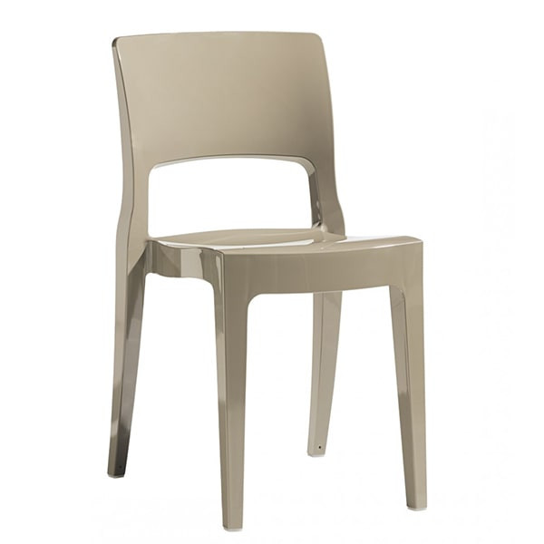 Стілець Scab Design Isy Technopolymer Бежевий-0