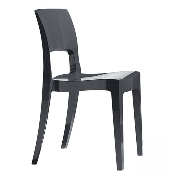 Стул Scab Design Isy Technopolymer Чёрный-0