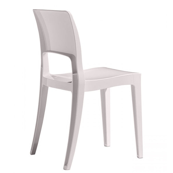 Стілець Scab Design Isy Technopolymer Сірий-0