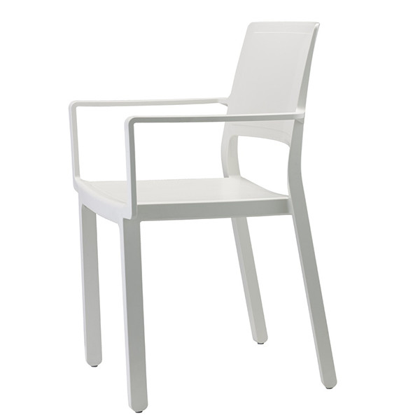 Стул-кресло Scab Design Kate Белый-1