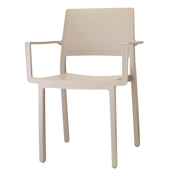 Стілець-крісло Scab Design Kate Бежевий-1