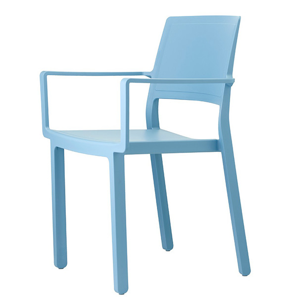 Стілець-крісло Scab Design Kate Блакитний-1