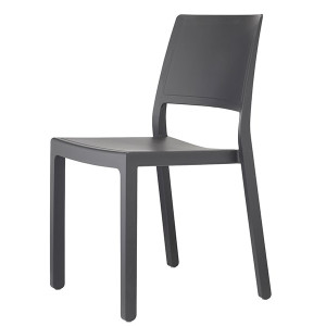 Стул Scab Design Kate Чёрный