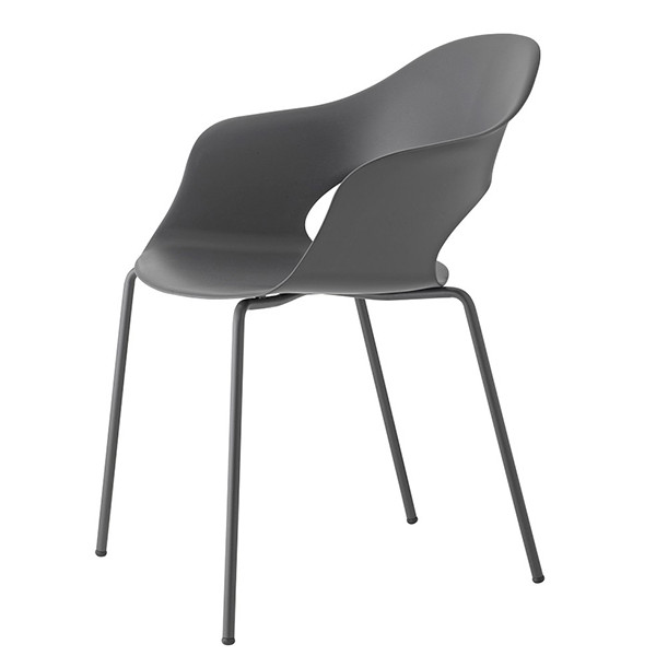 Стілець-крісло Scab Design Lady B Go green Сірий-0