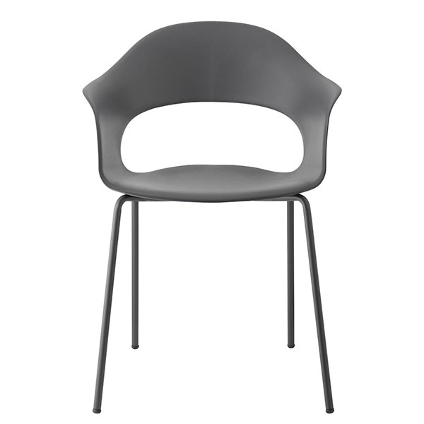 Стілець-крісло Scab Design Lady B Go green Сірий-1