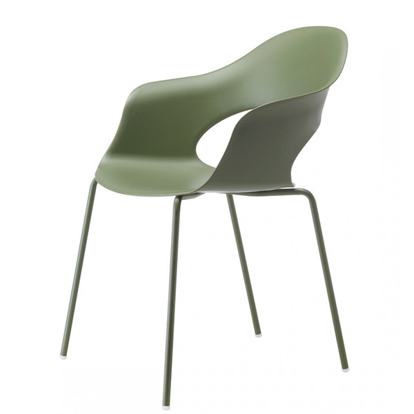 Стілець-крісло Scab Design Lady B Go green Зелений-0