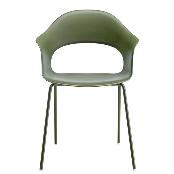 Стілець-крісло Scab Design Lady B Go green Зелений-1