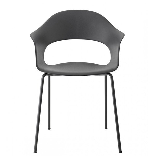 Стілець-крісло Scab Design Lady B Чорний-1