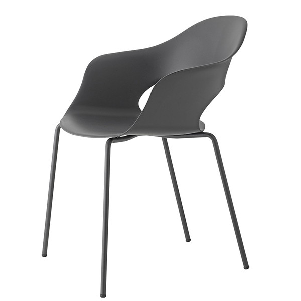 Стілець-крісло Scab Design Lady B Чорний-0