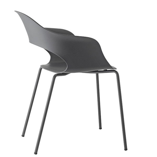 Стілець-крісло Scab Design Lady B Чорний-2