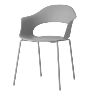 Стілець-крісло Scab Design Lady B Сірий