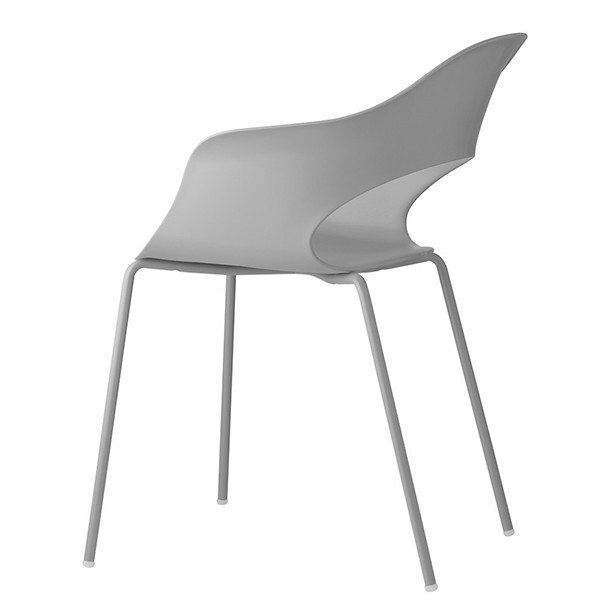 Стілець-крісло Scab Design Lady B Сірий Стілець-крісло Scab Design Lady B Сірий-1