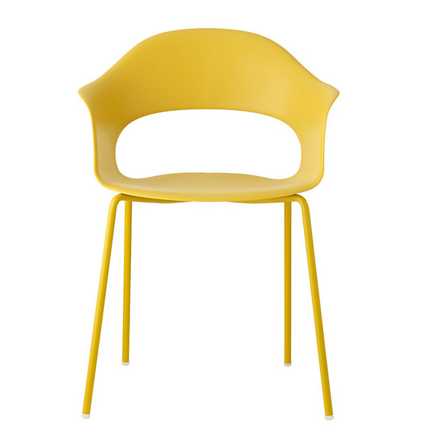 Стілець-крісло Scab Design Lady B Жовтий-1