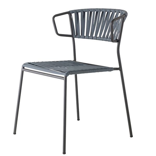 Стілець-крісло Scab Design Lisa Club Чорний-0