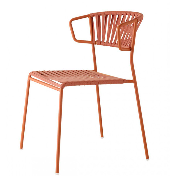 Стілець-крісло Scab Design Lisa Club Помаранчевий-1
