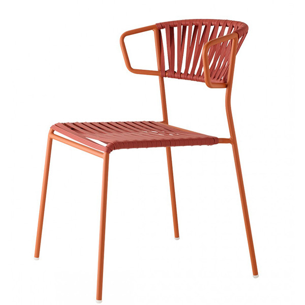 Стілець-крісло Scab Design Lisa Club Рожевий Стілець-крісло Scab Design Lisa Club Рожевий-1