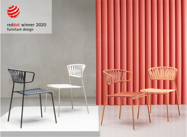 Стул Scab Design Lisa Club Розовый-2