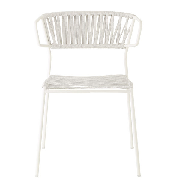 Стілець-крісло Scab Design Lisa Filo Білий-1