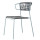 Стул-кресло Scab Design Lisa Filo Тёмно-серый