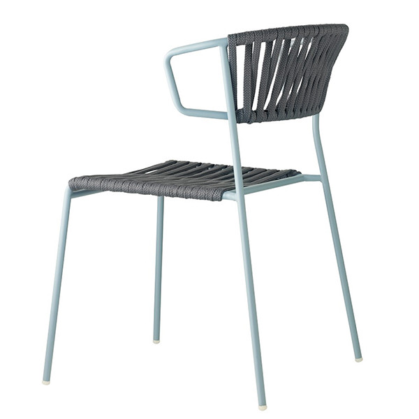 Стілець-крісло Scab Design Lisa Filo Темно-сірий-1