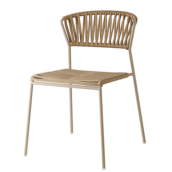 Стул Scab Design Lisa Filo Бежевый-0