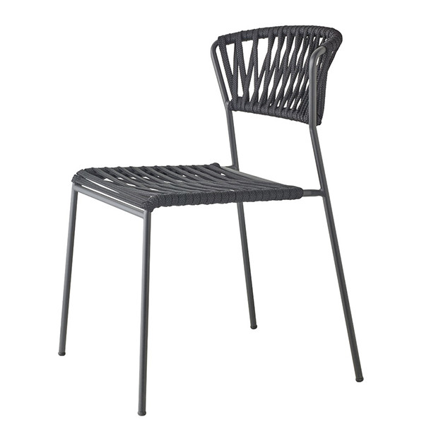 Стілець Scab Design Lisa Filo Чорний-0