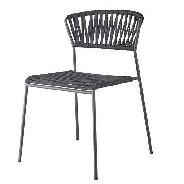 Стілець Scab Design Lisa Filo Чорний-1