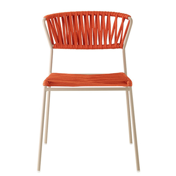 Стілець Scab Design Lisa Filo Помаранчевий-0
