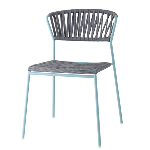 Стілець Scab Design Lisa Filo Темно-сірий-0