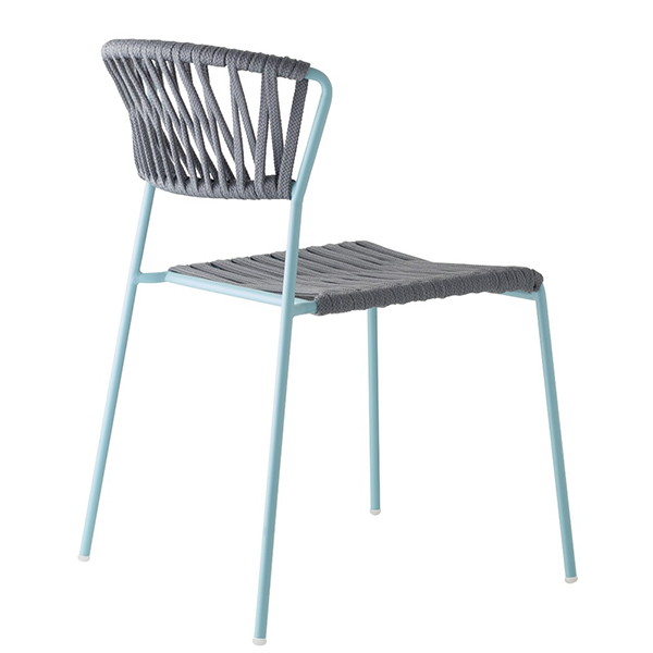 Стілець Scab Design Lisa Filo Темно-сірий-1