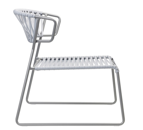 Стул-кресло Scab Design Lisa Lounge Club Белый-1