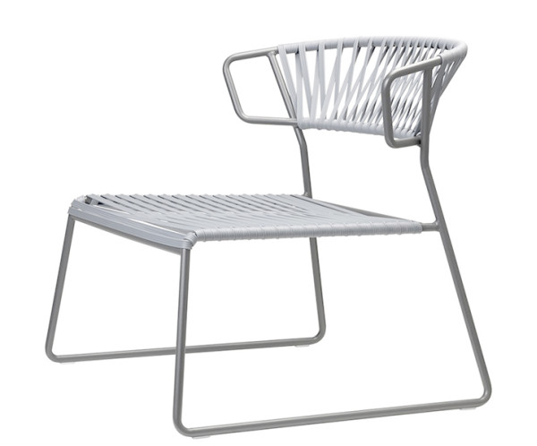 Стул-кресло Scab Design Lisa Lounge Club Белый-0