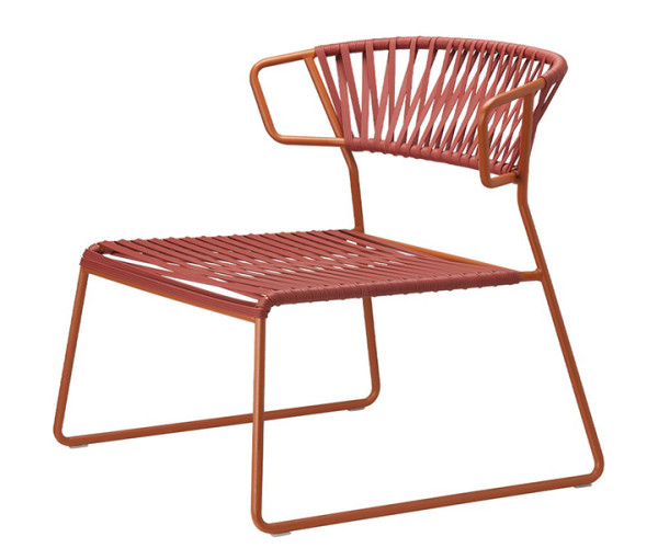 Стілець-крісло Scab Design Lisa Lounge Club Рожевий-0