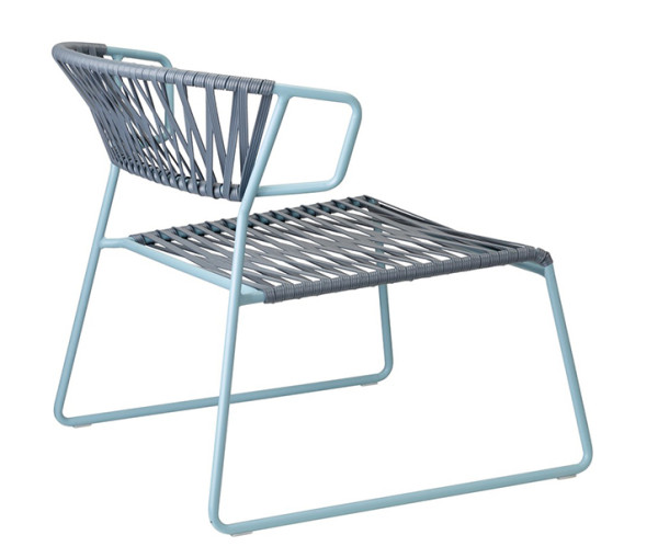 Стілець-крісло Scab Design Lisa Lounge Club Темно-сірий-1