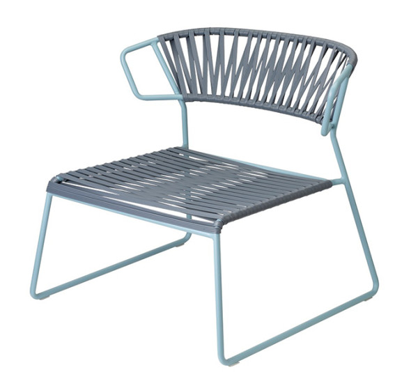 Стілець-крісло Scab Design Lisa Lounge Club Темно-сірий-2