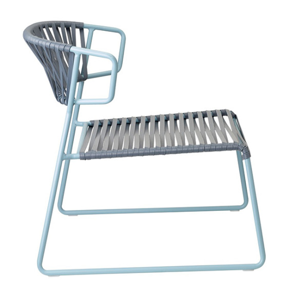 Стілець-крісло Scab Design Lisa Lounge Club Темно-сірий-3