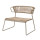 Стілець-крісло Scab Design Lisa Lounge Filo Бежевий