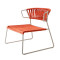 Стул-кресло Scab Design Lisa Lounge Filo Оранжевый-0-thumb