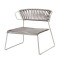 Стул-кресло Scab Design Lisa Lounge Filo Светло-серый-0-thumb