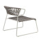 Стул-кресло Scab Design Lisa Lounge Filo Светло-серый-1-thumb