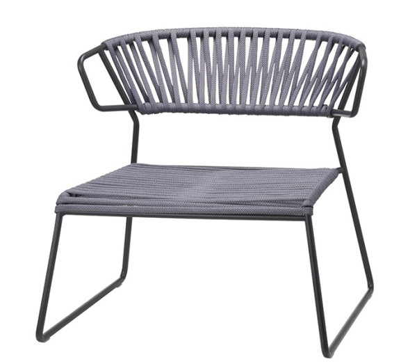Стілець-крісло Scab Design Lisa Lounge Filo Темно-сірий Стілець-крісло Scab Design Lisa Lounge Filo Темно-сірий-0