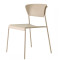 Стілець Scab Design Lisa Technopolymer Go Green Бежевий-0-thumb
