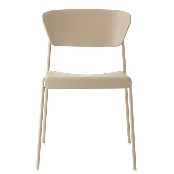 Стул Scab Design Lisa Technopolymer Go Green Бежевый-1