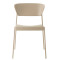 Стілець Scab Design Lisa Technopolymer Go Green Бежевий-1-thumb