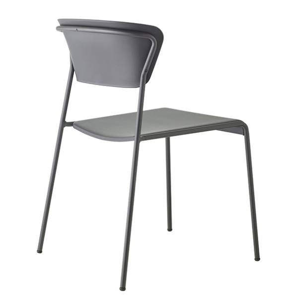 Стілець Scab Design Lisa Technopolymer Go Green Сірий-1