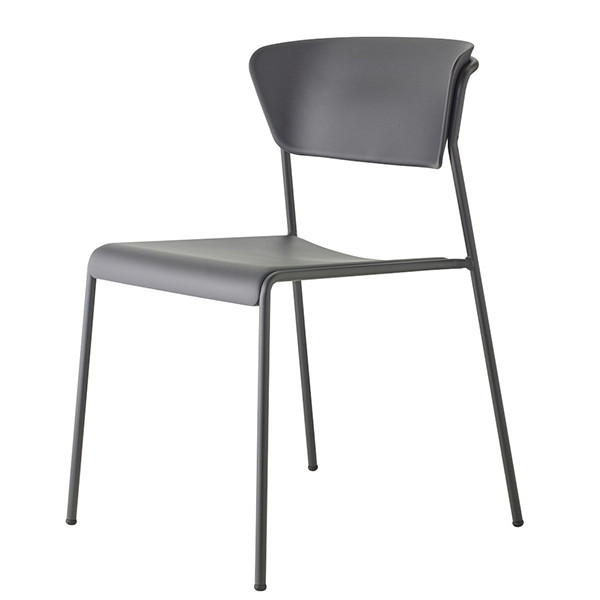 Стілець Scab Design Lisa Technopolymer Go Green Сірий-0